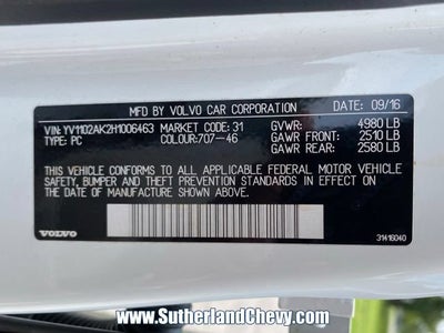 2017 Volvo S90 Momentum