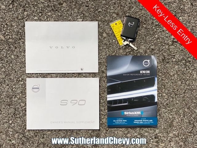 2017 Volvo S90 Momentum