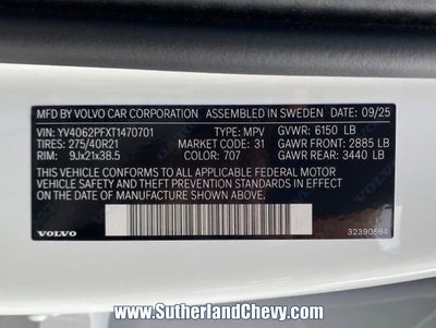2026 Volvo XC90 Ultra