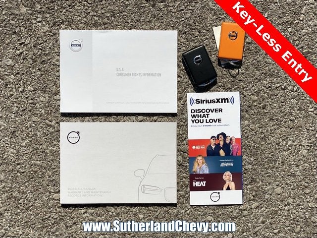 2023 Volvo XC60 Recharge Plug-In Hyb Plus Bright Theme