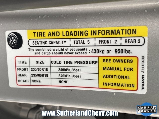 2023 Volvo XC60 Recharge Plug-In Hyb Core Bright Theme