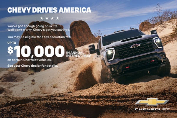 Sutherland Chevrolet in Nicholasville KY