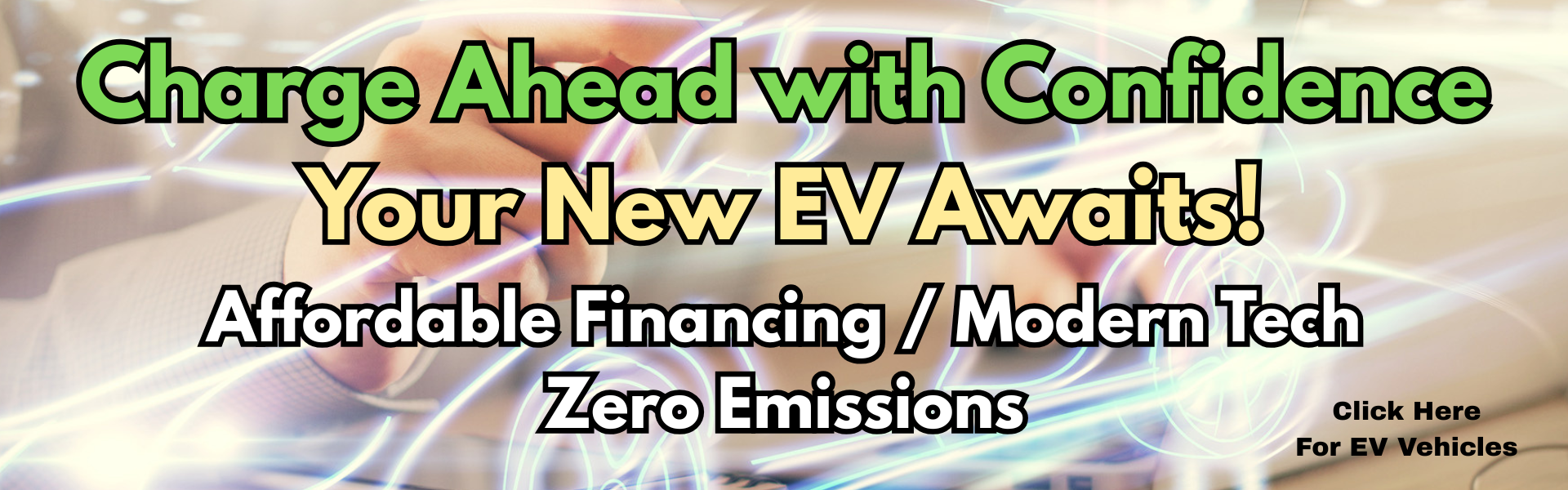 EV vehicles banner Sept. 2025