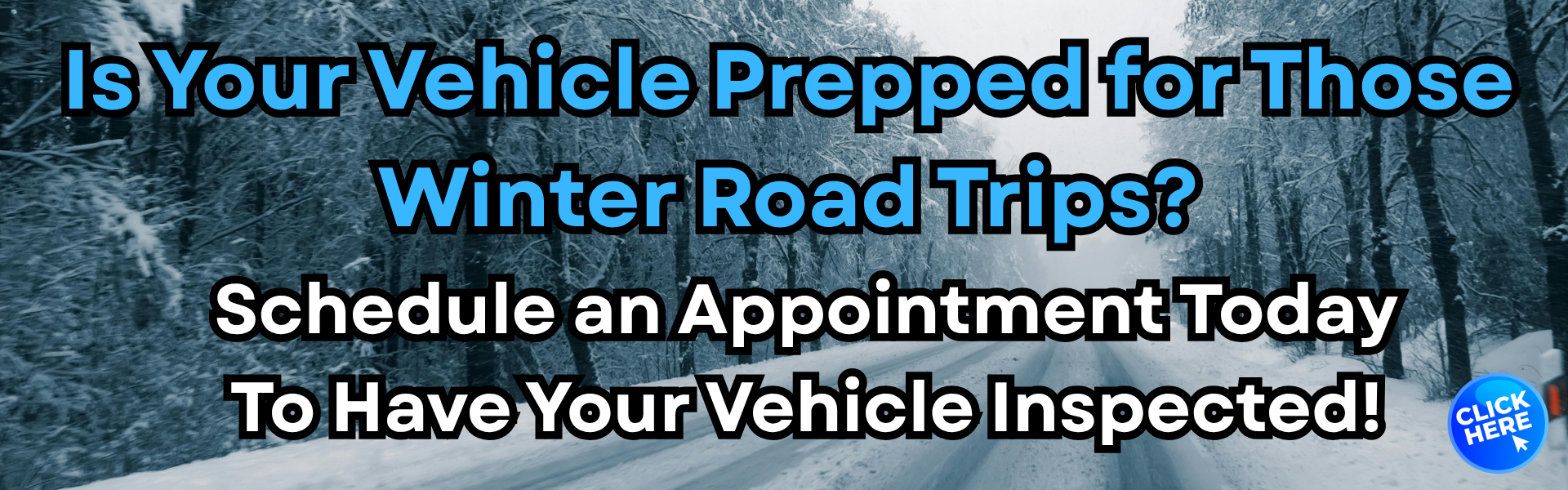 Fall vehicle maint banner Sept. 2025